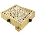 Eduplay Holz Labyrinth gro� mit 2 Kugeln