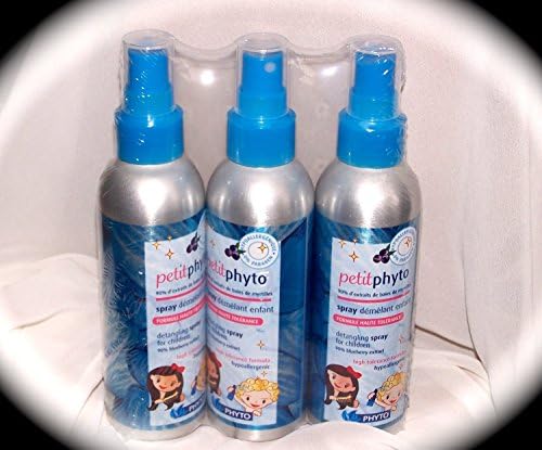 X3 Phyto Petit Detangling Spray for Kids (3 PACK)