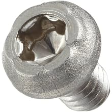 Stainless Steel Machine Screw, Pan Head, Star Drive