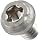 Stainless Steel Machine Screw, Pan Head, Star Drive