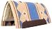 Mayatex Wool Fleece Pad - Highpoint Apache - Sand - Periwinkle Blue - Slate Blue - Ivory