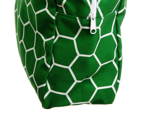 10GRUPPEN ティオグルッペン ボックスバッグ （HONEY）／Green-White