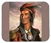 Tecumseh Mouse Pad