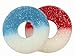 Albanese World's Best Gummi Freedom Rings | 4.5lbs of Candy | Gluten Free, Fat Free, Soft and Chewy Gummy Rings | Perfect for Parties, Baking with Kids, and On The Go Snacking