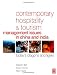 Contemporary Hospitality and Tourism Management Issues in China and India: Today's Dragons and Tigers
