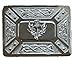 Scottish Kilt belt buckle #6 chrome finish