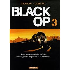 Black Op, Tome 3 :