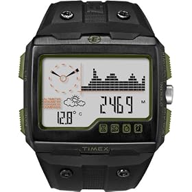 Timex - T49664EW - Timex Ws4 - Montre Homme - Quartz Digital - Cadran Noir - Bracelet R�sine Noir