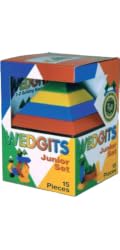 WEDGiTS Junior Set - 15 Piece Set