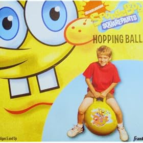 Spongebob Squarepants Hopping Ball Featuring Patrick