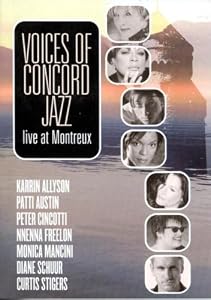 Voices of Concord Jazz - Live at Montreux