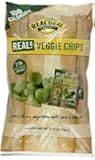 The Real Deal All Natural Snacks Real Veggie Chips, Original, 6 Count, 23g .883 Oz ea.