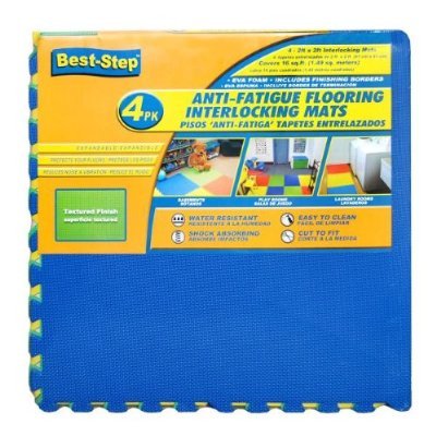 2 x 2 ft. Anti Fatigue Mats Foam Floors - Colored