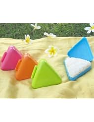 Kitchen: Japanese Sushi Rice Mold Maker (Triangles)+free gift