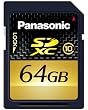 RP-SDW64GJ1K 64GB SDXC���꡼������