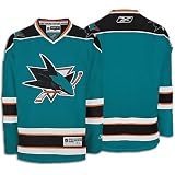 San Jose Sharks RBK Edge Premier NHL Team Color Jersey