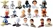 2008 Mcdonalds Star Wars Clone Wars (Complete Set of 18 Collectable Figures)