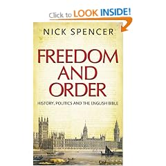 Freedom and Order: History, Politics and the English Bible