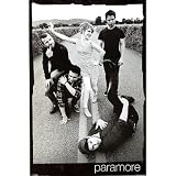 Paramore Group B&W Music Poster Print - 24x36