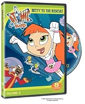 Atomic Betty, Vol. 2 - Betty to the Rescue!