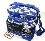 Hawaiian Hawaii Blue Lunchbox Lunch Box Soft Insulated