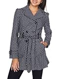 Fever Dotty Trench Women's Coat