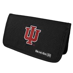 Indiana University Checkbook College Logo IU Logo Cover or Graduation Gift, Birthday, For Man or Woman Best Unique Gifts and Gift Ideas for Man Men Him Her Women Ladies or Students OFFICIAL NCAA Merchandise