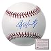 Edgar Martinez Seattle Mariners Hand Signed Rawlings MLB Baseball