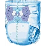 うららか日和 幅広テープ式 S-Mサイズ 5回吸収 20枚入