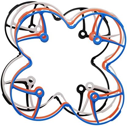 Tritop Hubsan X4 107L Quadcopter Propeller Blades Protection Guard Cover Pack (Four colors)