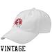 New York Giant Hats : Reebok New York Giant Ladies White Retro Logo Slouch Hat