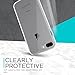 iPhone 8 Plus, iPhone 7 Plus Case, X-Doria ClearVue Series - Protective Shell, Shock-Absorbing Case for Apple iPhone 8 Plus & iPhone 7 Plus, [Smoke]