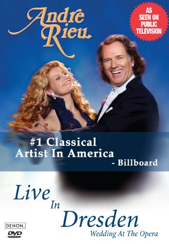 Andre Rieu Live in Dresden: Wedding at the Opera [DVD] [2009] [Region 1] [US Import] [NTSC] cd cover