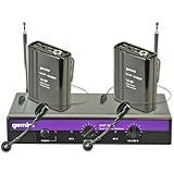 Gemini DJ vhf-2001hl-s26 Wireless Headset Microphone