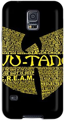 BestSellerWen Fashionable Galaxy S5 Case Cover For Wu Tang Clan Protective Case