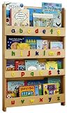 Tidy Books Bookcase - Clear Lowercase