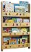 Toys : Tidy Books Bookcase - Clear Lowercase