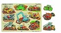 Small World Toys Puzzibilities Piece By Piece Learning L2 Diggers & Dumpers