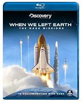 When We Left Earth - The NASA Missions (4-Disc Set) [Blu-ray]