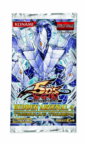 Konami 14981 - Yu-Gi-Oh! Hidden Arsenal 4 Booster (Deutsch) Fix24