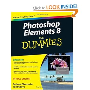 Photoshop Elements 8 For Dummies by Barbara Obermeier and Ted Padova