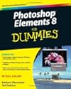 Photoshop Elements 8 For Dummies by Barbara Obermeier; Ted Padova