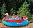 Little Tikes Zip Tight Adjustable Pool 8-ft x 30-in with Safety Zip Cover