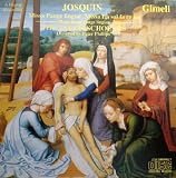 Josquin: Missa Pange Lingua, Missa La Sol fa re mi (Plainchant)