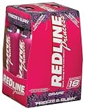 VPX (Vital Pharmaceuticals) - R-T-D Redline Princess Grape, 4 drinks