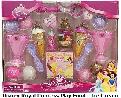 Disney Princess Toy Food – Ice Cream