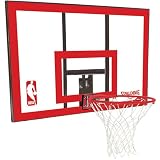 Spalding 79351 NBA Acrylic 44 Inch Basketball Backboard & Rim Combo