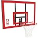Spalding 79351 NBA Acrylic 44 Inch Basketball Backboard & Rim Combo