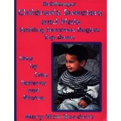 Children's Sweaters and Hats Knitting Seamless Raglan Top Down: Step by Step Patterns and Photos
