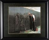Reflections Lee Teter 19x17 Quality Framed Print Vietnam War Wall Memorial Picture
